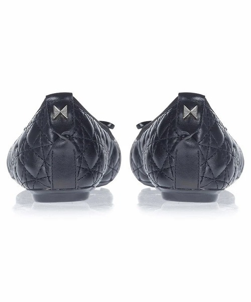 BUTTERFLY TWISTS（バタフライツイスト）の「ButterflyTwists OLIVIA バレエシューズ ラウンドトゥタイプ（パンプス・レディース・ブラック/クリーム・37/38/39/40/36）」の6枚目の写真