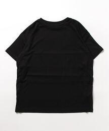 Q | 異素材プリーツドッキングトップス(Tシャツ/カットソー)