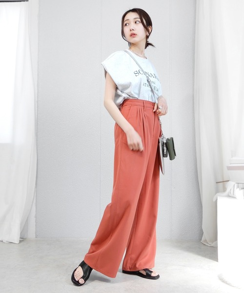 minia（ミニア）の「カバーアップトングサンダル（サンダル・レディース・ブラック/レオパード/ゼブラ/アイボリー・S/M/L/LL）」の14枚目の写真