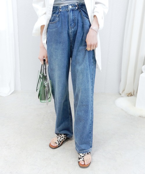 minia（ミニア）の「カバーアップトングサンダル（サンダル・レディース・ブラック/レオパード/ゼブラ/アイボリー・S/M/L/LL）」の20枚目の写真