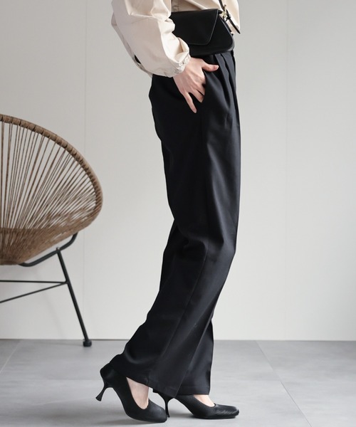 model：162cm 着用サイズ:M