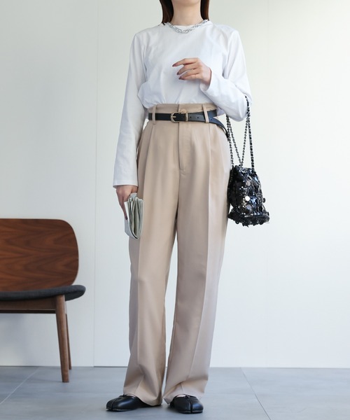 model：162cm 着用サイズ:M