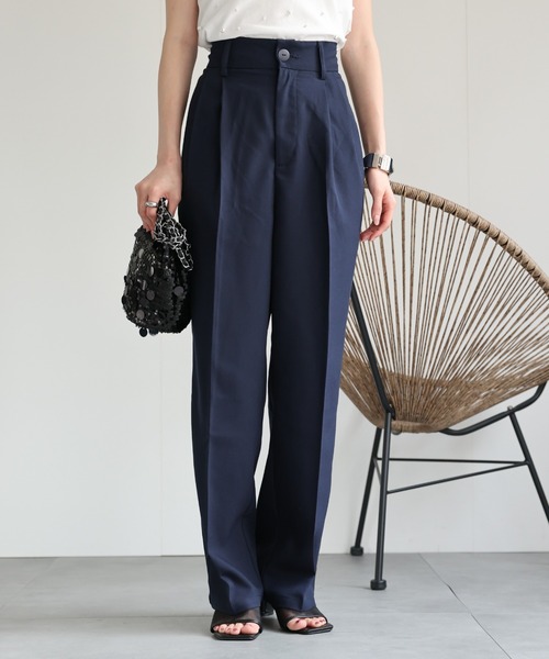 model：162cm 着用サイズ：L