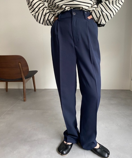 model：162cm 着用サイズ:M