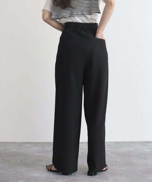 fredy emue（フレディエミュ）の「【fredye mue/フレディエミュ】タックスラックスパンツ（スラックス・レディース・チャコールグレー/ミント/ブラック・36/38）」の16枚目の写真