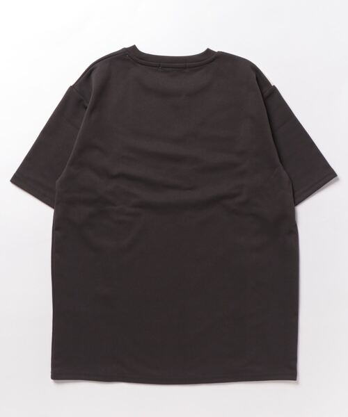 m.f.editorial（エムエフエディトリアル）の「【吸水速乾 UVカット ストレッチ】KAITEKI 縦切替 クルー半袖Ｔシャツ（Tシャツ/カットソー・メンズ・グリーン系その他/アイボリー/グレー系その他2・LARGE/MEDIUM/X-LARGE）」の4枚目の写真