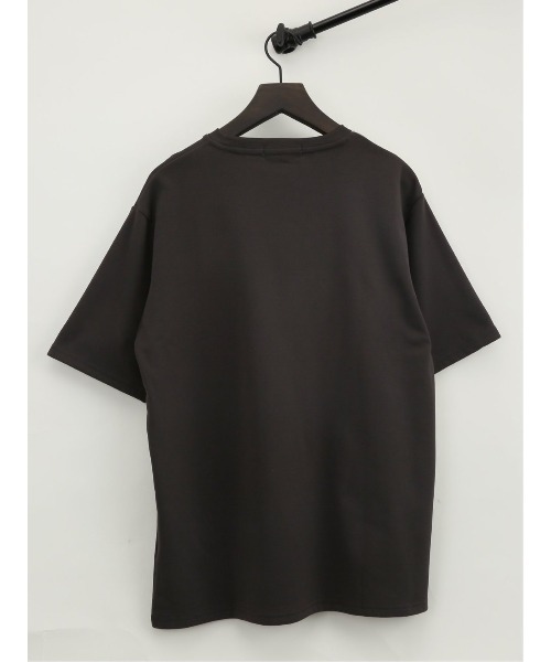 m.f.editorial（エムエフエディトリアル）の「【吸水速乾 UVカット ストレッチ】KAITEKI 縦切替 クルー半袖Ｔシャツ（Tシャツ/カットソー・メンズ・グリーン系その他/アイボリー/グレー系その他2・LARGE/MEDIUM/X-LARGE）」の6枚目の写真