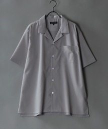 SITRY | Drape Open Collar Shirt/ドレープ オープンカラー 半袖シャツ(シャツ/ブラウス)