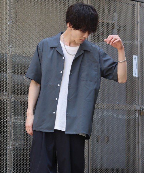 Séfr ブラック半袖シャツ Séfr Official Online Store | Séfr