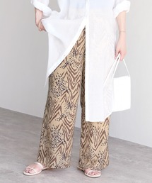 reca | ボタニカル柄イージーパンツ(その他パンツ)