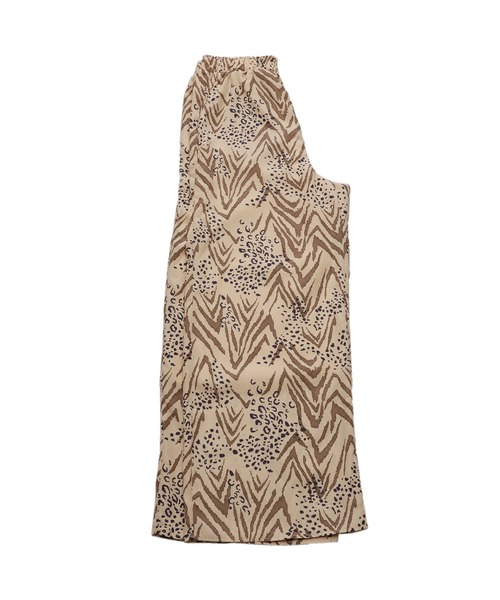 reca（レカ）の「ボタニカル柄イージーパンツ（その他パンツ・レディース・ベージュ/グレー・FREE）」の5枚目の写真