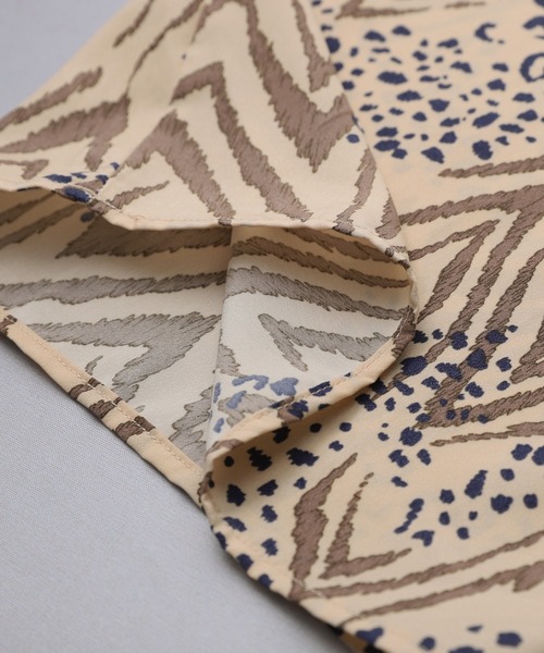 reca（レカ）の「ボタニカル柄イージーパンツ（その他パンツ・レディース・ベージュ/グレー・FREE）」の10枚目の写真