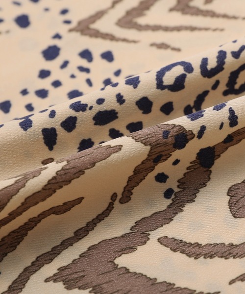 reca（レカ）の「ボタニカル柄イージーパンツ（その他パンツ・レディース・ベージュ/グレー・FREE）」の11枚目の写真