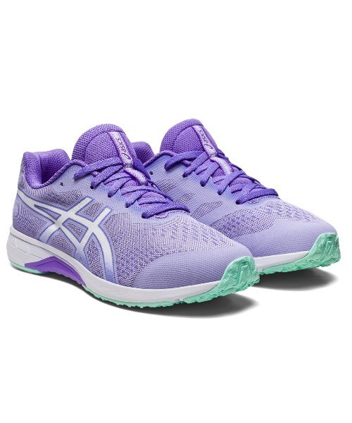 ASICS（アシックス）の「ASICS[アシックス]/LAZERBEAM RH[ランナータイプ] 1154A144（スニーカー・キッズ・ブラック×ピンク/グリーン/ライトブルー/ラベンダー/ブルー/ダークグレー/ミント/ブラック×グレー/フレッシュイエロー/レッド・21.0cm/21.5cm/22.0cm/22.5cm/23.0cm/24.0cm/24.5cm/25.0cm/23.5cm/20.0cm）」の8枚目の写真