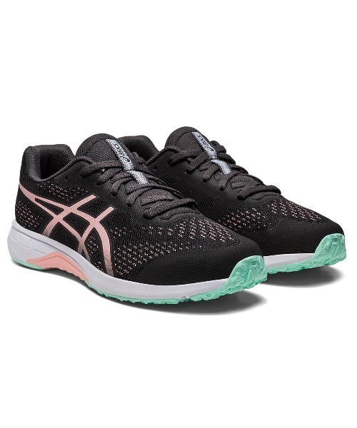 ASICS（アシックス）の「ASICS[アシックス]/LAZERBEAM RH[ランナータイプ] 1154A144（スニーカー・キッズ・ブラック×ピンク/グリーン/ライトブルー/ラベンダー/ブルー/ダークグレー/ミント/ブラック×グレー/フレッシュイエロー/レッド・21.0cm/21.5cm/22.0cm/22.5cm/23.0cm/24.0cm/24.5cm/25.0cm/23.5cm/20.0cm）」の3枚目の写真