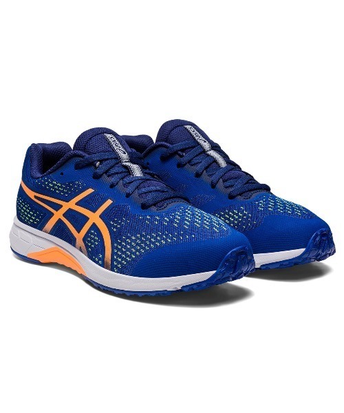 ASICS（アシックス）の「ASICS[アシックス]/LAZERBEAM RH[ランナータイプ] 1154A144（スニーカー・キッズ・ブラック×ピンク/グリーン/ライトブルー/ラベンダー/ブルー/ダークグレー/ミント/ブラック×グレー/フレッシュイエロー/レッド・21.0cm/21.5cm/22.0cm/22.5cm/23.0cm/24.0cm/24.5cm/25.0cm/23.5cm/20.0cm）」の7枚目の写真