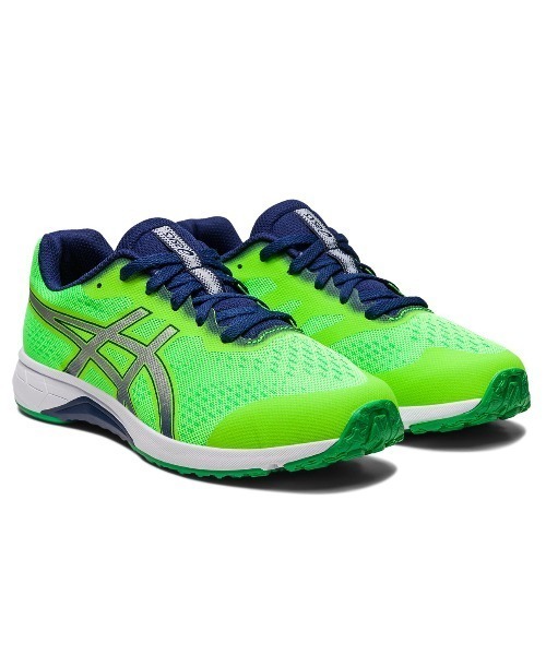 ASICS（アシックス）の「ASICS[アシックス]/LAZERBEAM RH[ランナータイプ] 1154A144（スニーカー・キッズ・ブラック×ピンク/グリーン/ライトブルー/ラベンダー/ブルー/ダークグレー/ミント/ブラック×グレー/フレッシュイエロー/レッド・21.0cm/21.5cm/22.0cm/22.5cm/23.0cm/24.0cm/24.5cm/25.0cm/23.5cm/20.0cm）」の5枚目の写真