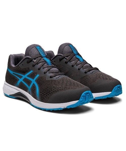 ASICS（アシックス）の「ASICS[アシックス]/LAZERBEAM RH[ランナータイプ] 1154A144（スニーカー・キッズ・ブラック×ピンク/グリーン/ライトブルー/ラベンダー/ブルー/ダークグレー/ミント/ブラック×グレー/フレッシュイエロー/レッド・21.0cm/21.5cm/22.0cm/22.5cm/23.0cm/24.0cm/24.5cm/25.0cm/23.5cm/20.0cm）」の4枚目の写真