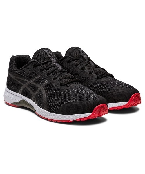 ASICS（アシックス）の「ASICS[アシックス]/LAZERBEAM RH[ランナータイプ] 1154A144（スニーカー・キッズ・ブラック×ピンク/グリーン/ライトブルー/ラベンダー/ブルー/ダークグレー/ミント/ブラック×グレー/フレッシュイエロー/レッド・21.0cm/21.5cm/22.0cm/22.5cm/23.0cm/24.0cm/24.5cm/25.0cm/23.5cm/20.0cm）」の2枚目の写真