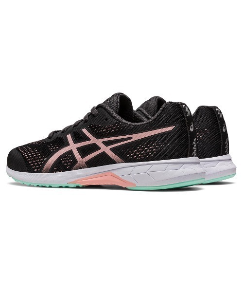 ASICS（アシックス）の「ASICS[アシックス]/LAZERBEAM RH[ランナータイプ] 1154A144（スニーカー・キッズ・ブラック×ピンク/グリーン/ライトブルー/ラベンダー/ブルー/ダークグレー/ミント/ブラック×グレー/フレッシュイエロー/レッド・21.0cm/21.5cm/22.0cm/22.5cm/23.0cm/24.0cm/24.5cm/25.0cm/23.5cm/20.0cm）」の17枚目の写真