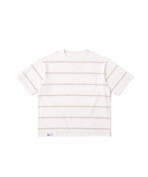 900 ストライプショートスリーブTシャツ