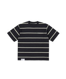 900 ストライプショートスリーブTシャツ