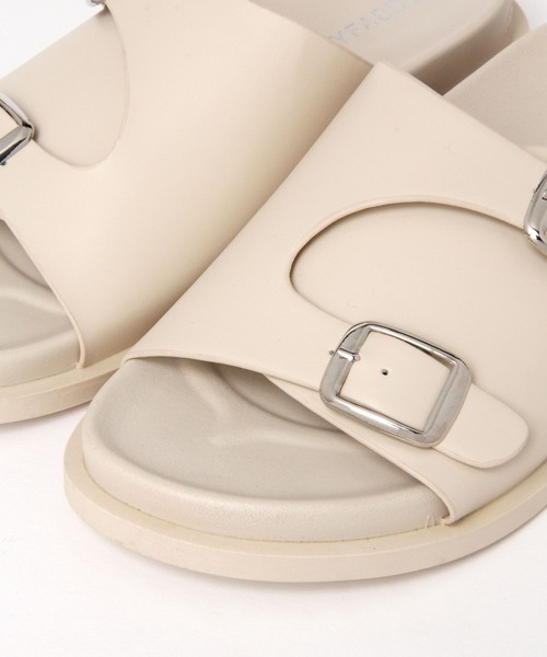 ALAND（エーランド）の「ベルトツキサンダル 2198626（サンダル・レディース・ブラック/ホワイト・MEDIUM/LARGE/SMALL）」の9枚目の写真