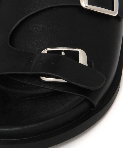 ALAND（エーランド）の「ベルトツキサンダル 2198626（サンダル・レディース・ブラック/ホワイト・MEDIUM/LARGE/SMALL）」の8枚目の写真