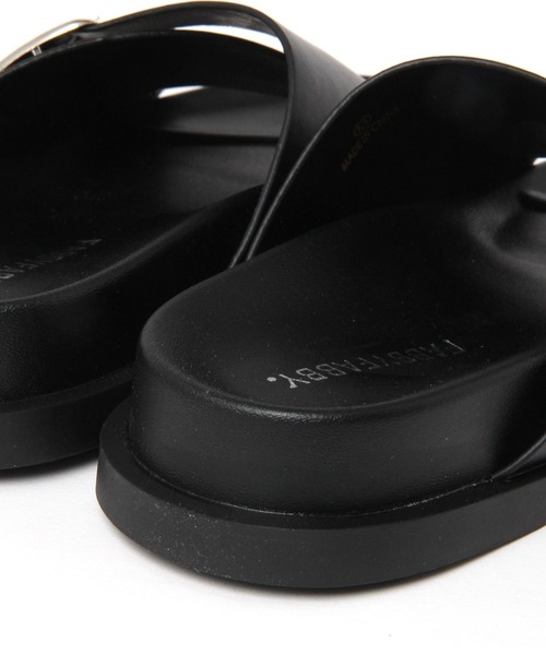 ALAND（エーランド）の「ベルトツキサンダル 2198626（サンダル・レディース・ブラック/ホワイト・MEDIUM/LARGE/SMALL）」の13枚目の写真