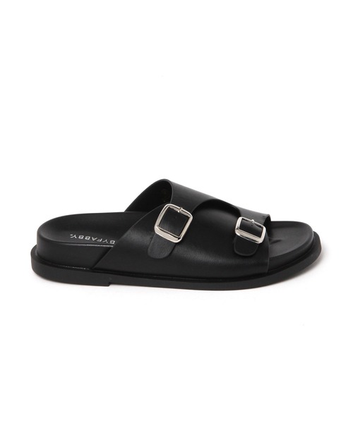 ALAND（エーランド）の「ベルトツキサンダル 2198626（サンダル・レディース・ブラック/ホワイト・MEDIUM/LARGE/SMALL）」の7枚目の写真