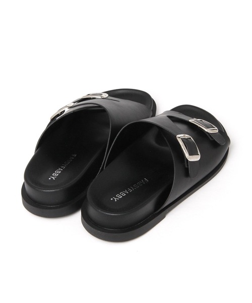 ALAND（エーランド）の「ベルトツキサンダル 2198626（サンダル・レディース・ブラック/ホワイト・MEDIUM/LARGE/SMALL）」の14枚目の写真