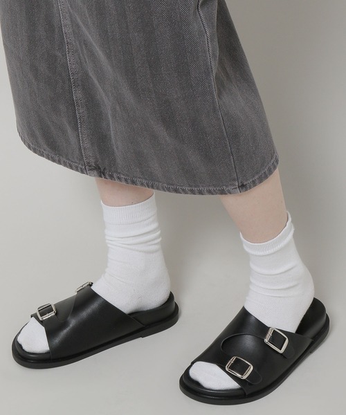 ALAND（エーランド）の「ベルトツキサンダル 2198626（サンダル・レディース・ブラック/ホワイト・MEDIUM/LARGE/SMALL）」の20枚目の写真