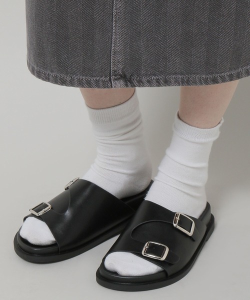 ALAND（エーランド）の「ベルトツキサンダル 2198626（サンダル・レディース・ブラック/ホワイト・MEDIUM/LARGE/SMALL）」の21枚目の写真