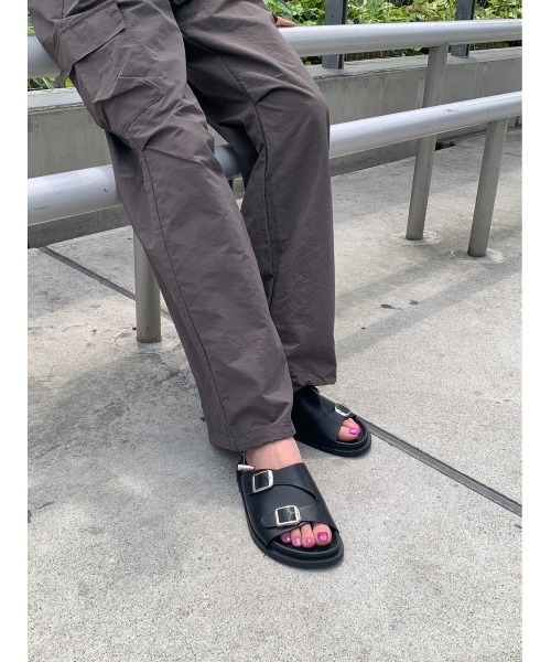 ALAND（エーランド）の「ベルトツキサンダル 2198626（サンダル・レディース・ブラック/ホワイト・MEDIUM/LARGE/SMALL）」の18枚目の写真