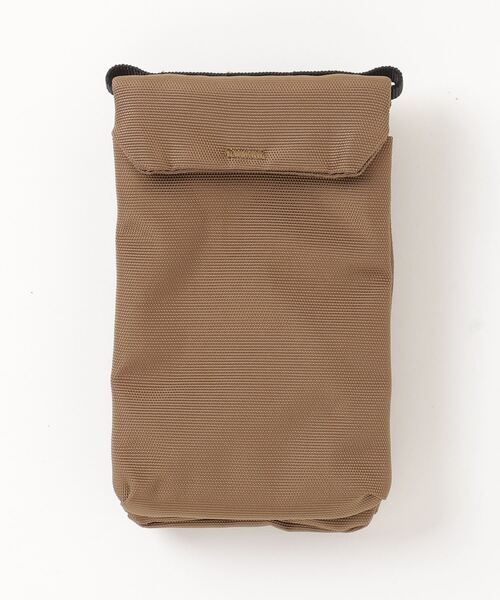 Topologie（トポロジー）の「Phone Sacoche フォンサコッシュ【バッグ単体】（ショルダーバッグ・レディース・ブラック/ブラウン/サンドベージュ/マスタード/グレー/ブルー/モスグリーン/ピンク・FREE/ONE SIZE）」の11枚目の写真