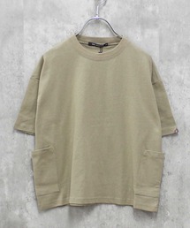 THE CASUAL | 【USAコットン】サイドポケットBIG 半袖T(Tシャツ/カットソー)