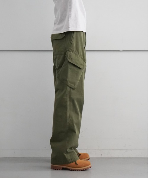 DEVINUSAGE ISLAND CARGO PANTS（カーゴパンツ）｜DEVINUSAGE