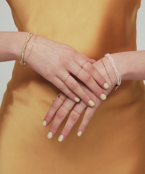 les bonbon（ルボンボン）の「【les bon bon】venus bracelet YG