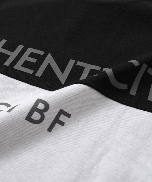 GLAZOS（グラソス）の「【接触冷感】カラーブロックロゴプリント半袖Tシャツ（Tシャツ/カットソー・キッズ・チャコールグレー/ホワイト・160cm/150cm/140cm/170cm）」の10枚目の写真