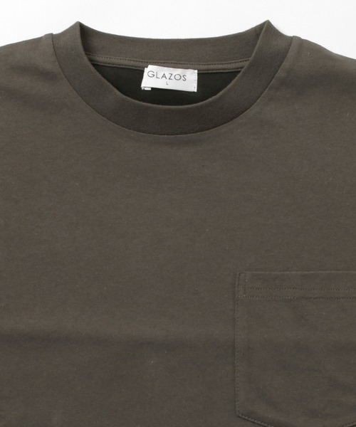 GLAZOS（グラソス）の「【接触冷感】カラーブロックロゴプリント半袖Tシャツ（Tシャツ/カットソー・キッズ・チャコールグレー/ホワイト・160cm/150cm/140cm/170cm）」の16枚目の写真