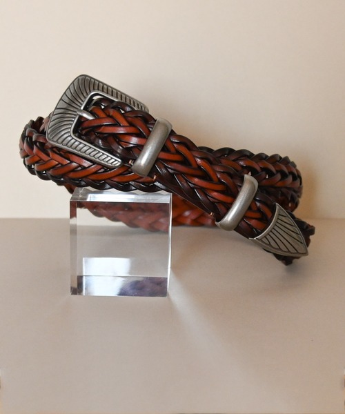 Editors Draw（エディターズドロー）の「ウエスタンベルト（ベルト・メンズ・A/B/C/D・ONE SIZE）」の4枚目の写真