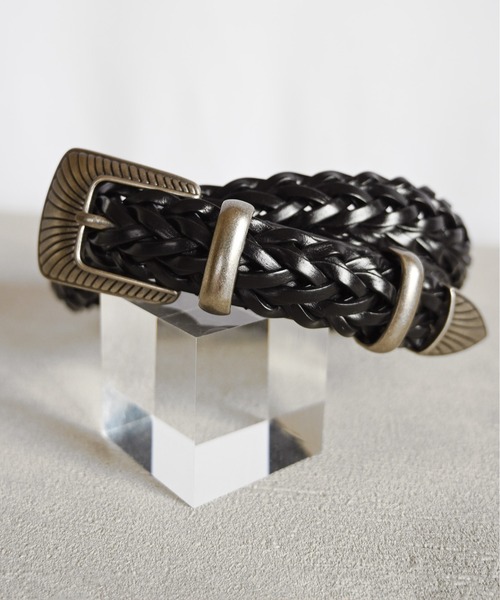 Editors Draw（エディターズドロー）の「ウエスタンベルト（ベルト・メンズ・A/B/C/D・ONE SIZE）」の18枚目の写真