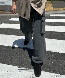 Perushu | ケミカルカーゴデニムパンツ(デニムパンツ)