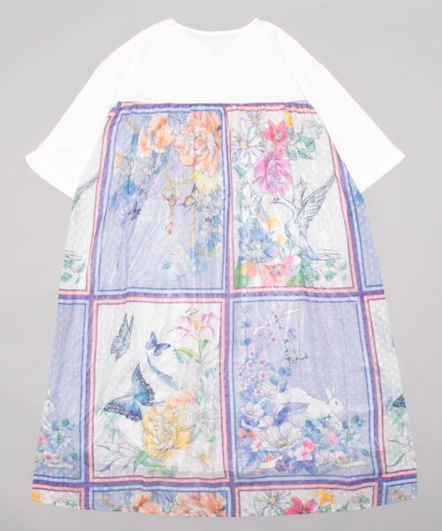 iS ScoLar(イズスカラー)の「532041:花アニマルパッチワーク iS ScoLar(イズスカラー)の「532041:花アニマルパッチワーク
