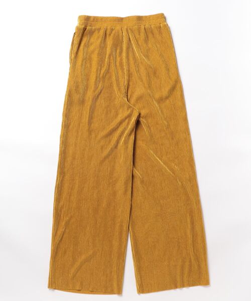 coca（coca）（コカ）の「シャイニープリーツパンツ（その他パンツ・レディース・ブルー/ブラック/ライトグリーン/ベージュ/パープル/イエロー・ONE SIZE）」の21枚目の写真