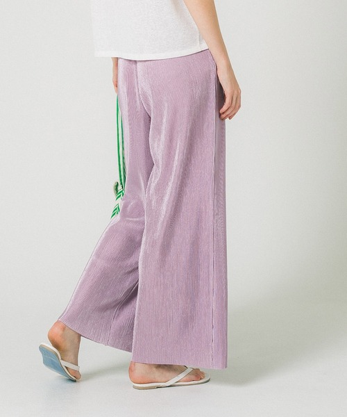 coca（coca）（コカ）の「シャイニープリーツパンツ（その他パンツ・レディース・ブルー/ブラック/ライトグリーン/ベージュ/パープル/イエロー・ONE SIZE）」の6枚目の写真