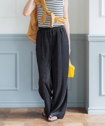 coca（coca） | シャイニープリーツパンツ(その他パンツ)