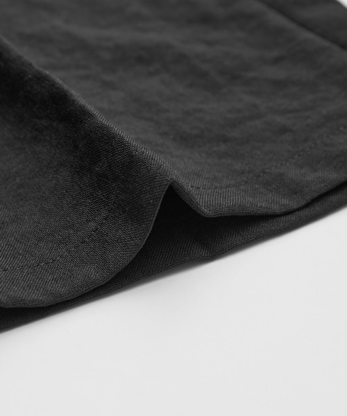 ROPE' PICNIC（ロペピクニック）の「【WEB限定】麻調ビンテージオールインワン（つなぎ/オールインワン・レディース・ブラック/チャコールグレー・36/38）」の13枚目の写真