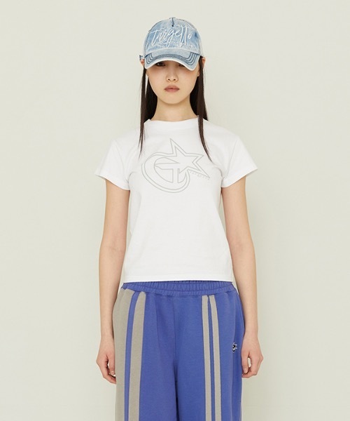 TARGETTO（ターゲット）の「【TARGETTO 】スポーティ ロゴ ベイビー Tシャツ / SPORTY LOGO BABY TEE