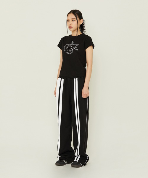 TARGETTO（ターゲット）の「【TARGETTO 】スポーティ ロゴ ベイビー Tシャツ / SPORTY LOGO BABY TEE